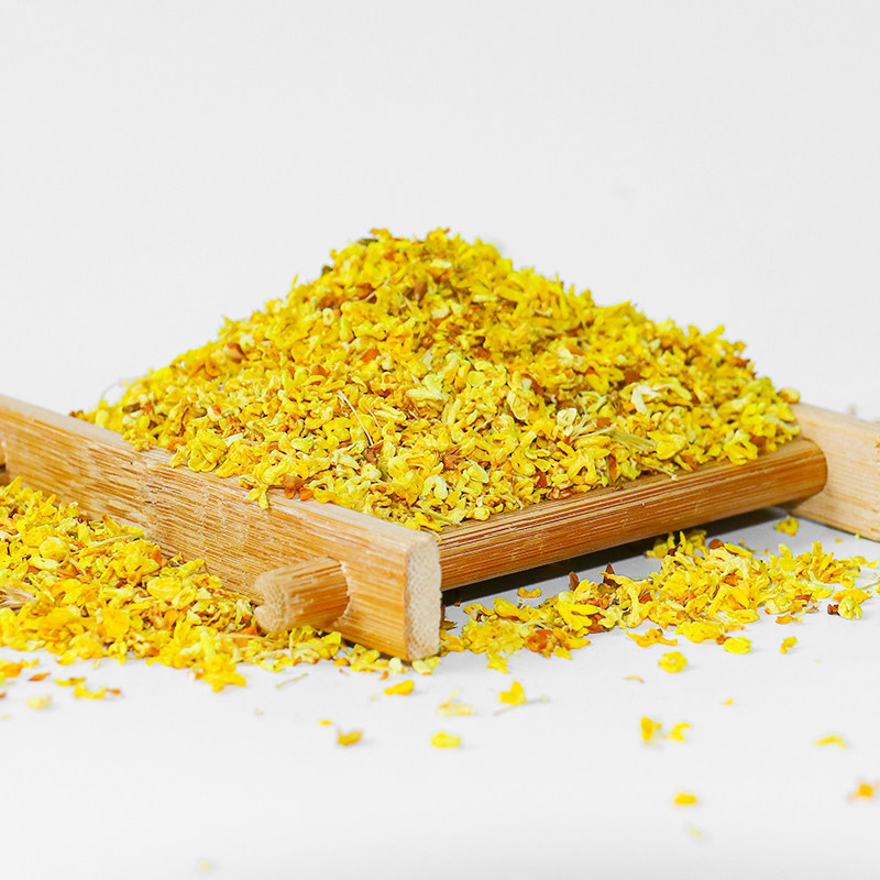 桂花茶特级桂花干食用桂花干泡茶250g正品桂林金桂去口臭茶叶天然