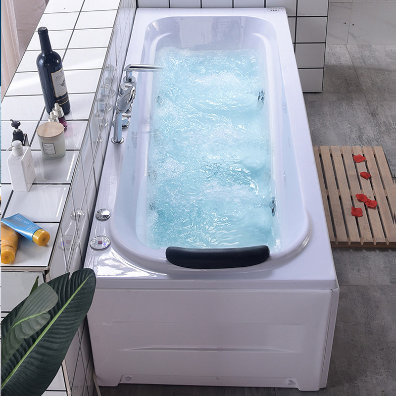 潜水港成人家用浴缸亚克力冲浪按摩恒温泡泡浴五件套1218米