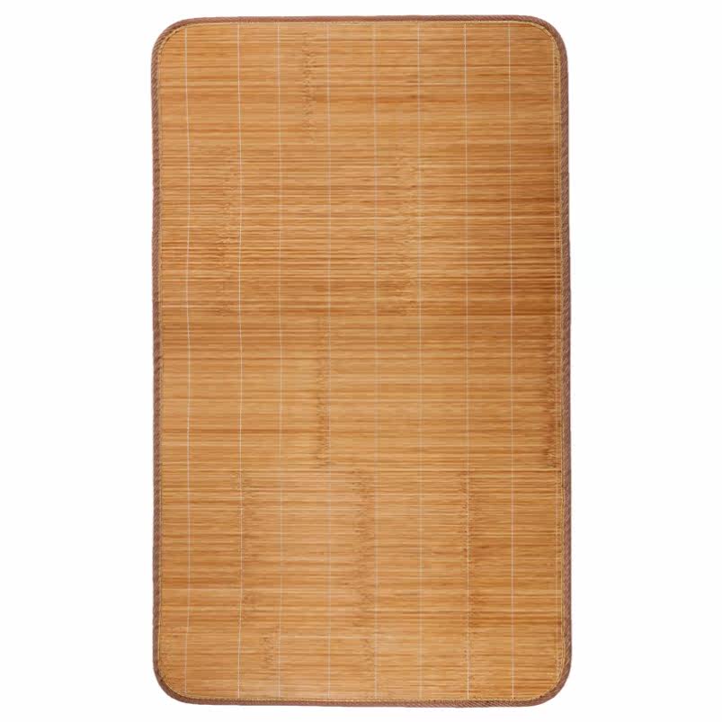 儿童凉席幼儿园专用冰丝透气夏季床双面竹席学生婴儿午睡宝宝草席