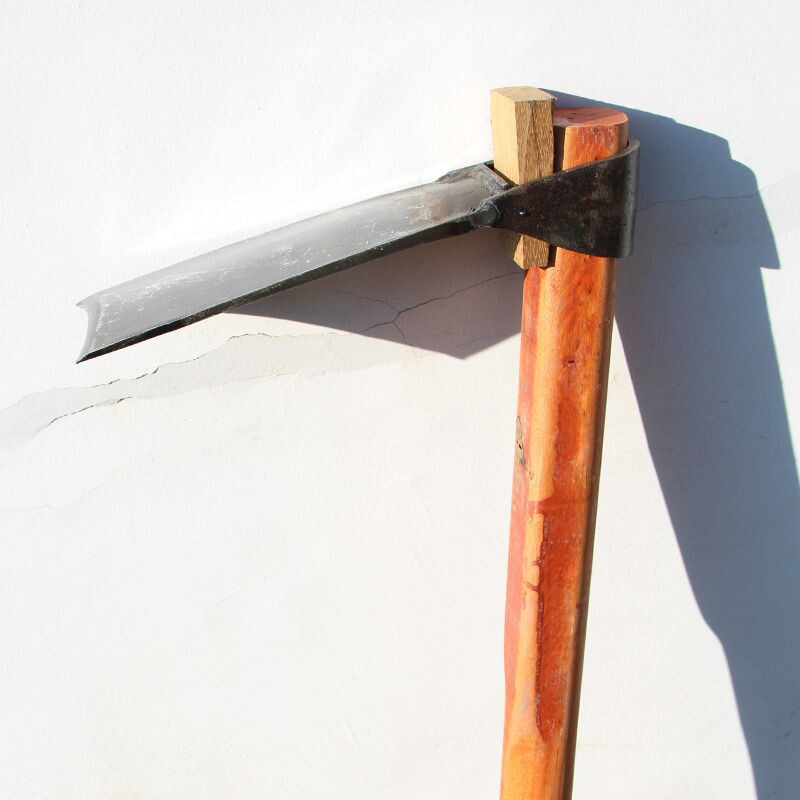 木柄把洋槐把子铁锹木杆杆子锄头硬木铁锨八角锨