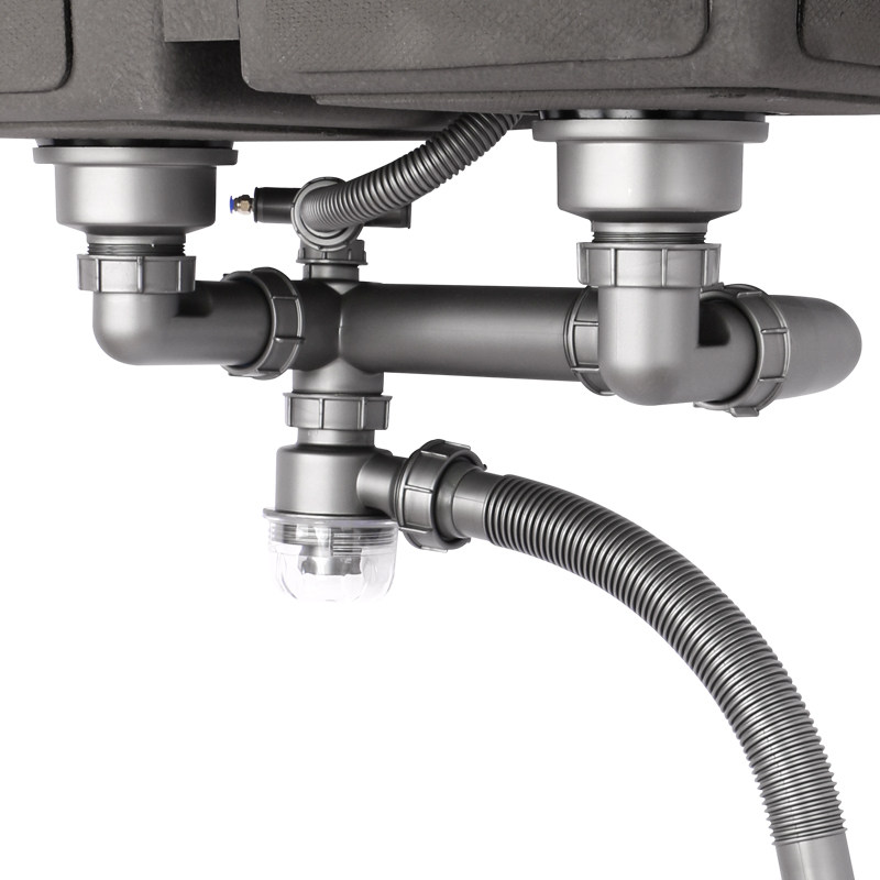 组装厨房洗菜菜盆下水管配件水槽提篮水池下水水槽下水器