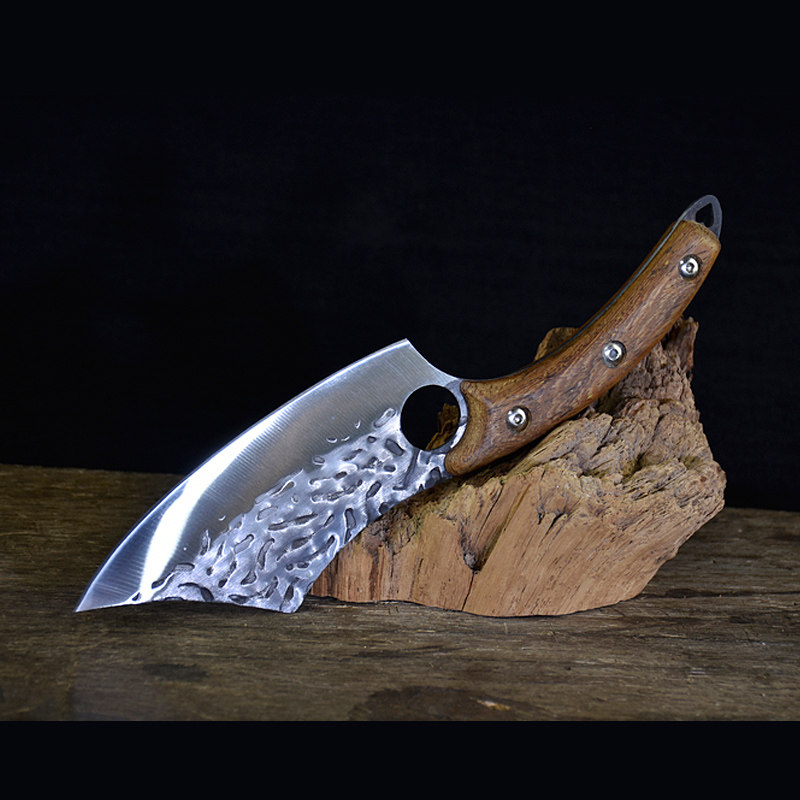 龙泉剔骨不锈钢不锈刀钼割肉刀割锋利手工切肉刀菜刀