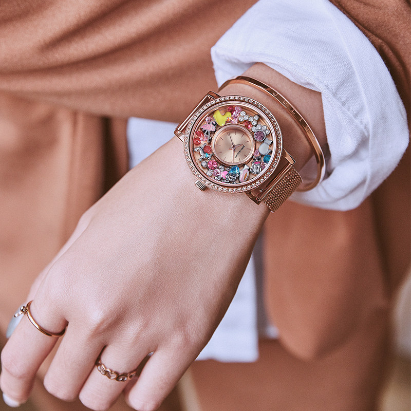 junomallet英国手表女防水diy系列萌宠动物王国气质轻奢创意女表