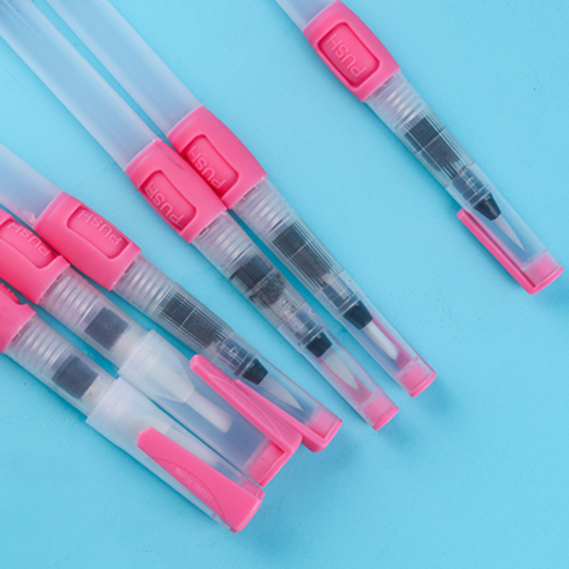 乔尔乔内自来水笔灌水毛笔储水水笔水溶彩铅固体水彩颜料