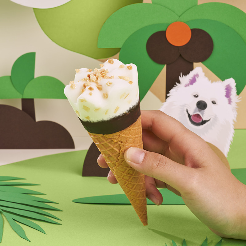 系列雪糕梦精灵宝可8支6支水果可爱多4支梦龙冰淇淋