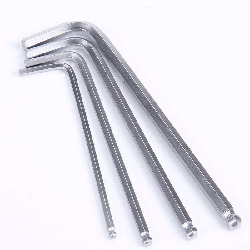 内六角螺丝球头扳手 六方六棱螺丝刀套装起子m1.5m2m3m4m5m6m8m10