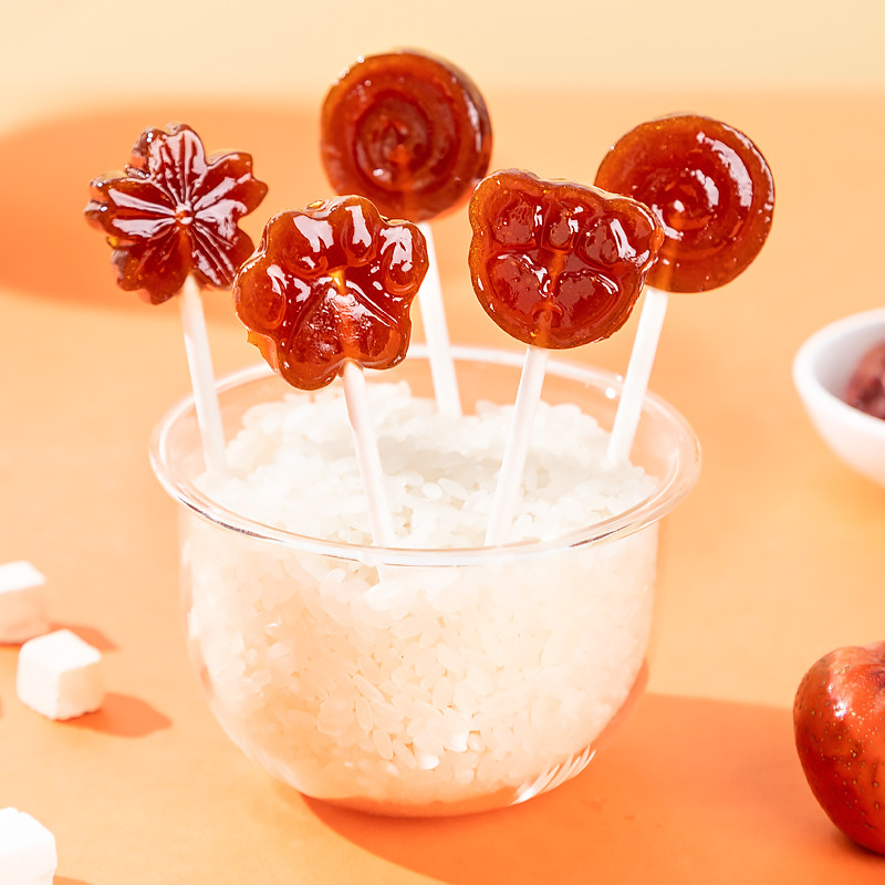 小羊小孩现做手工吃饭不爱森林金不爱鸡内棒棒糖鸡内金