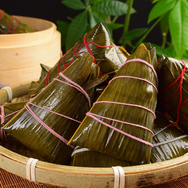 东北特产粽子老式手工大红枣粽子蜜枣粽红豆粽子端午粽真空包装
