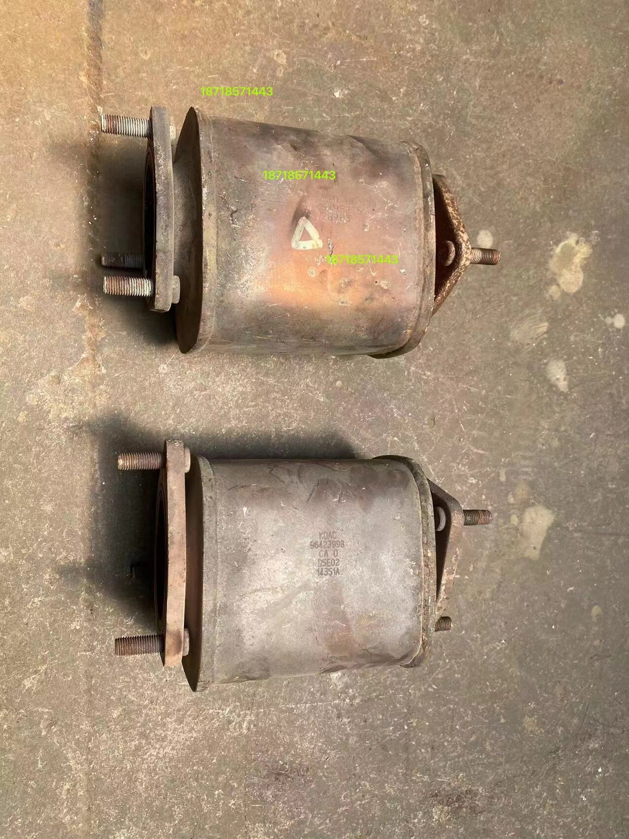 适用翻新催化三元旧壳雪佛兰凯越别克景程乐风三元催化