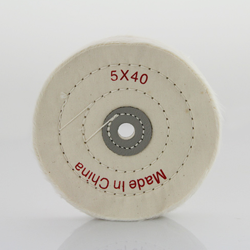 抛光布轮珂环砂轮轮机白布打磨棉布饰品加厚其他机械五金新