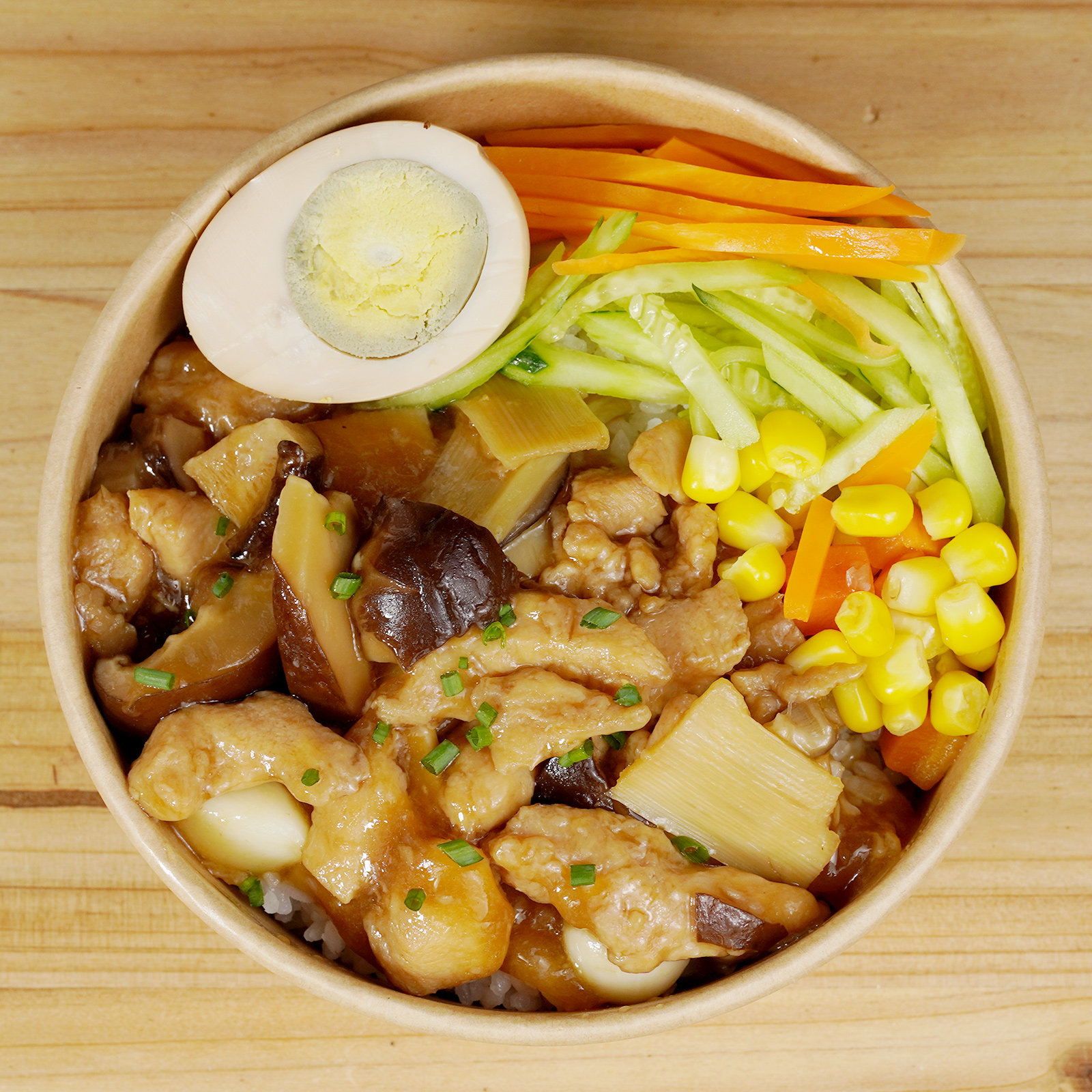 菜洋洋香菇滑鸡200g10包 外卖料理包速食煲仔饭盖浇饭黄焖鸡菜包