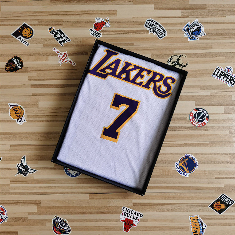 湖人队7号卡梅隆安安东尼anthony尼克斯热压定制男女篮球服