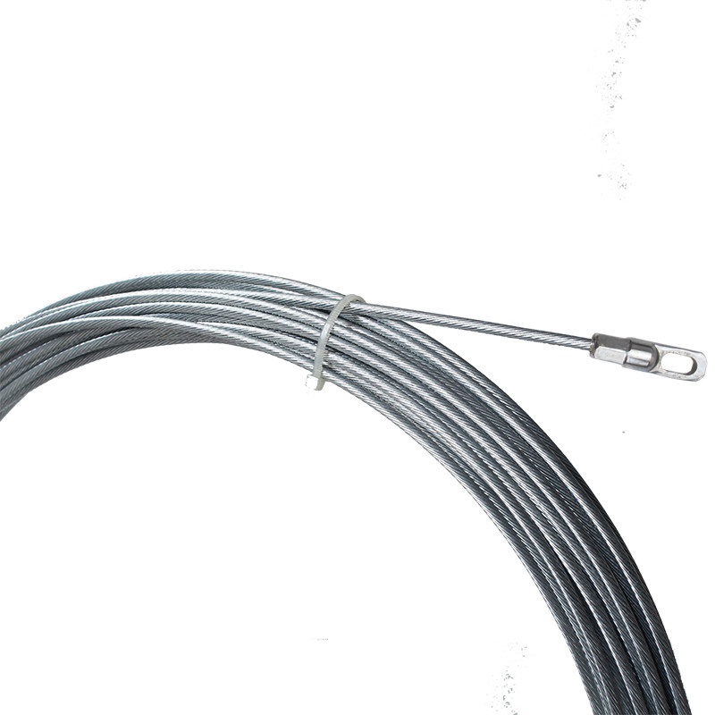 钢丝穿线器电工管道暗线穿管器引线器电线网线放线串线拉线器