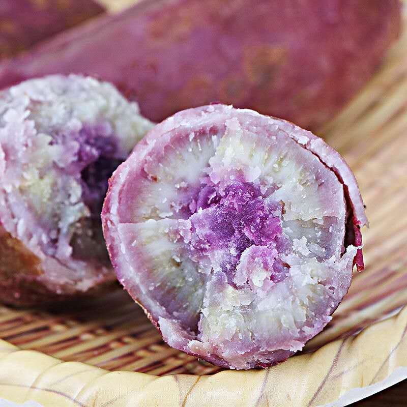 冰激凌红薯地瓜冰淇淋红薯新鲜现挖蜜薯番薯小红薯净重5斤包邮