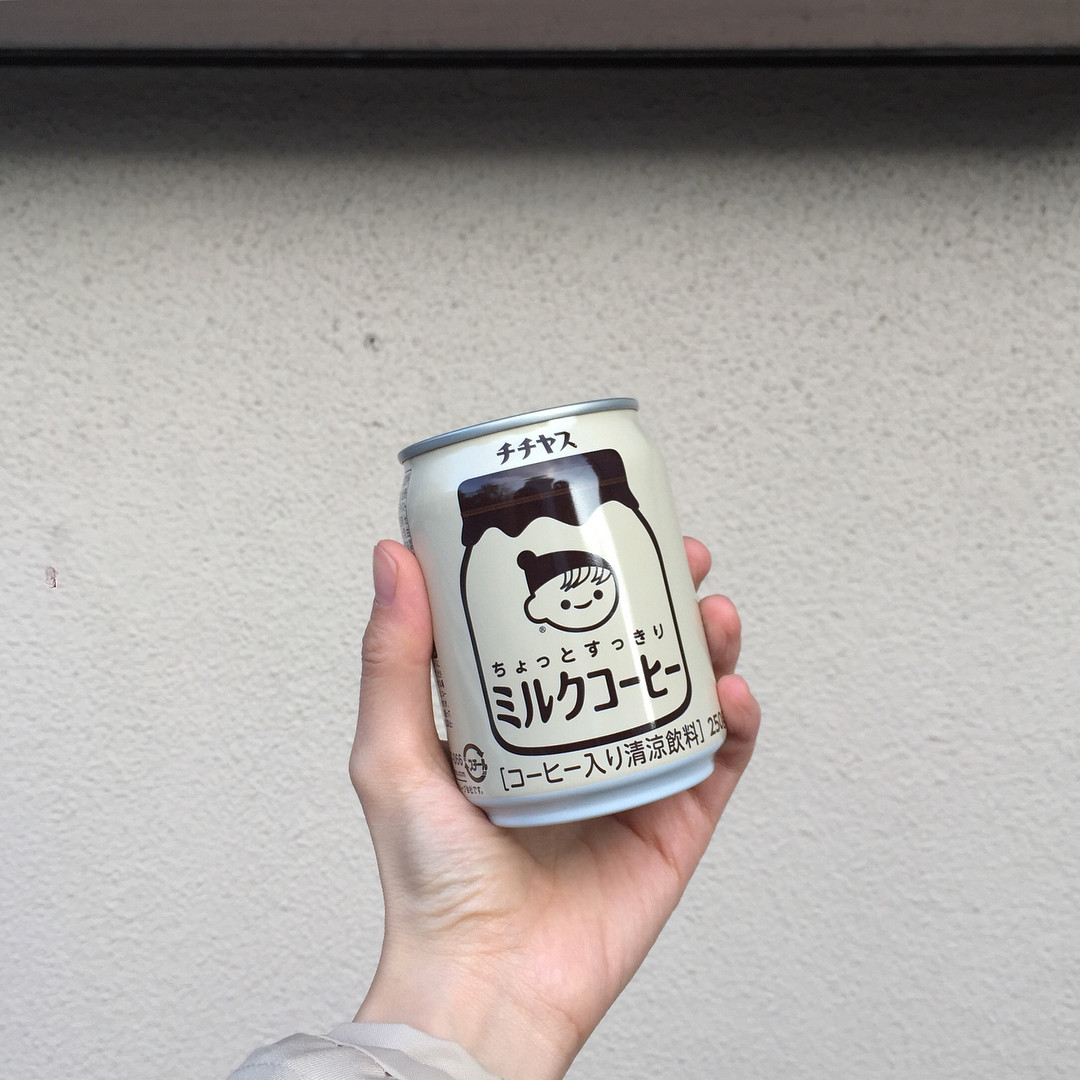 日本进口伊藤园可爱牛乳奶茶原味咖啡味奶茶饮料250g