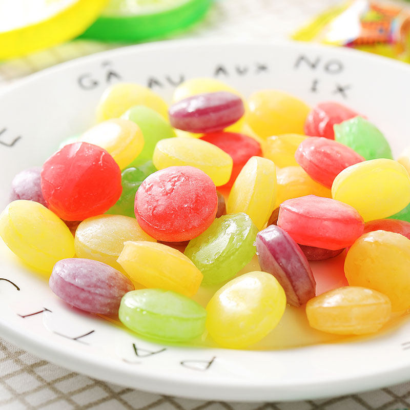 进口秀逗酸酸糖果超级解困提神变态酸柠檬先酸传统糖果