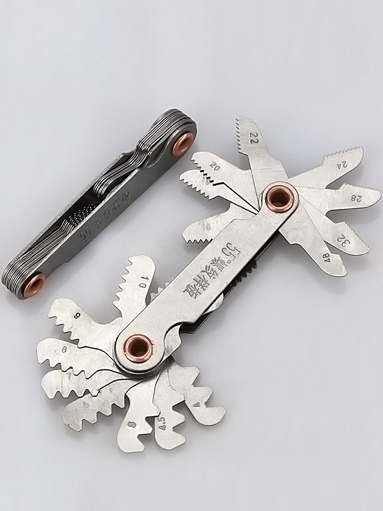 样板螺纹规公英制牙规一体式螺丝牙距齿罗塞规量规