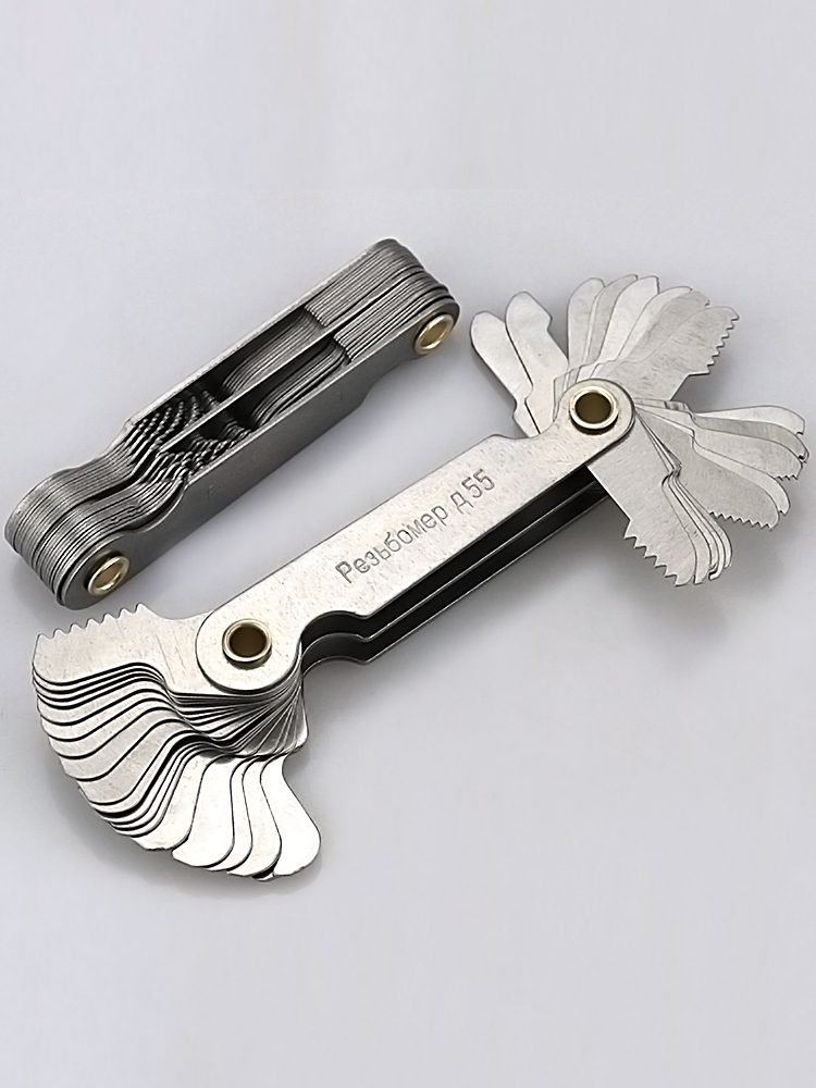 样板螺纹规公英制牙规一体式螺丝牙距齿罗塞规量规