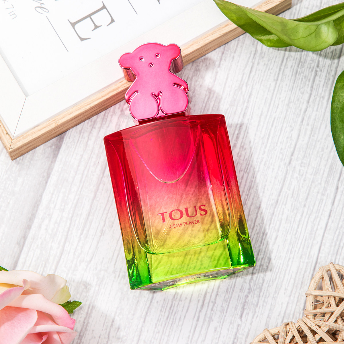 香水tous桃丝熊晶粹女士edt花果麝香香调女生香水