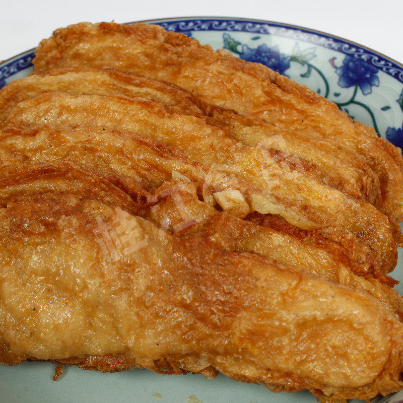 火腿良香食品油炸素食素鸡素鸭素肉豆腐干仿荤包点