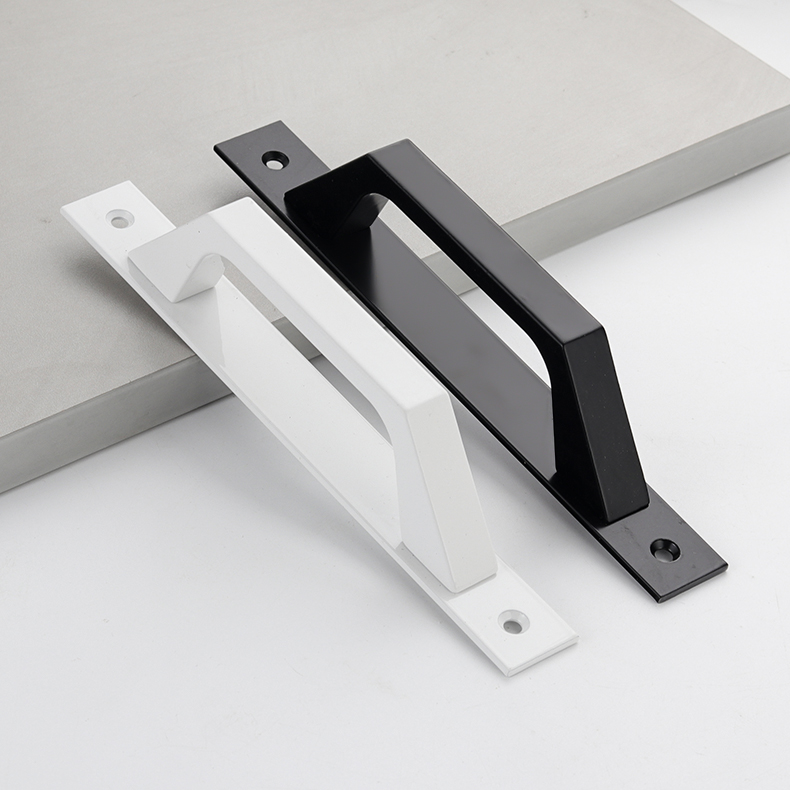 加厚铝合金阳台推拉门窗户小把把手移门塑钢门木门小拉手