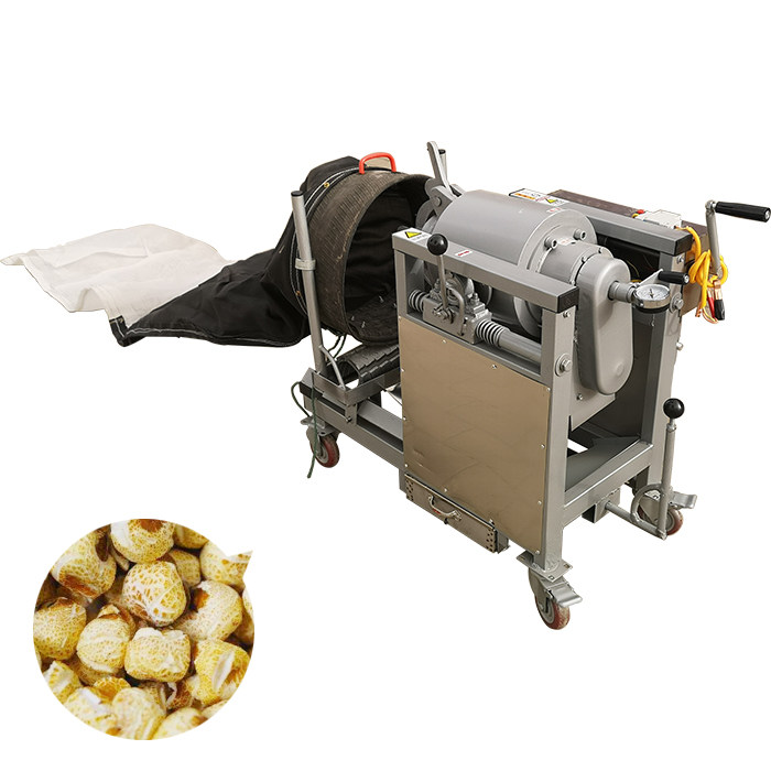 爆米花机大炮电动摆摊燃气全自动新式炸米商用爆米花机