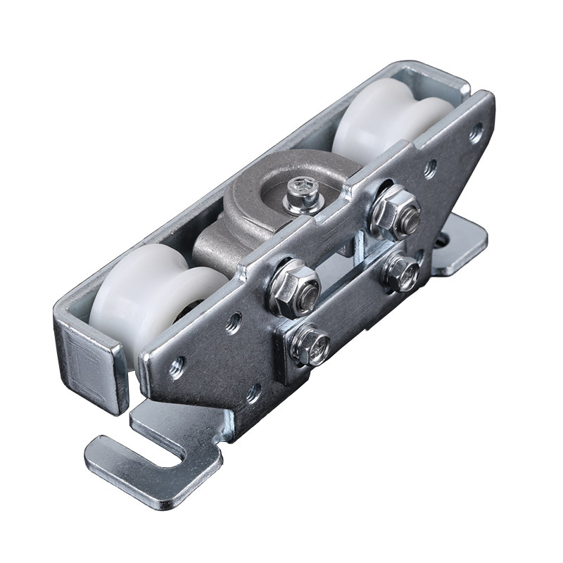 吊轮自动门吊具电动玻璃门滑轮感应门吊挂挂件手动吊滑