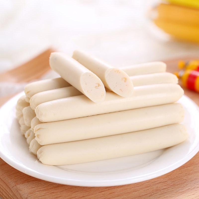 东极海深海鳕鱼肠芝士玉米原味婴儿宝宝鱼肉肠孕妇火腿肠300g