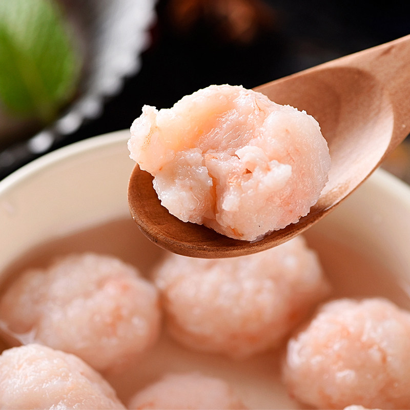 美加佳手打虾滑新鲜150g