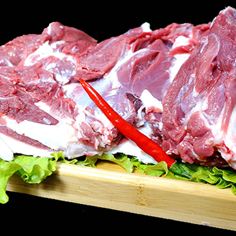 羊肉内蒙古呼伦贝尔西旗草原散养新鲜散装烧烤食材生羊肉