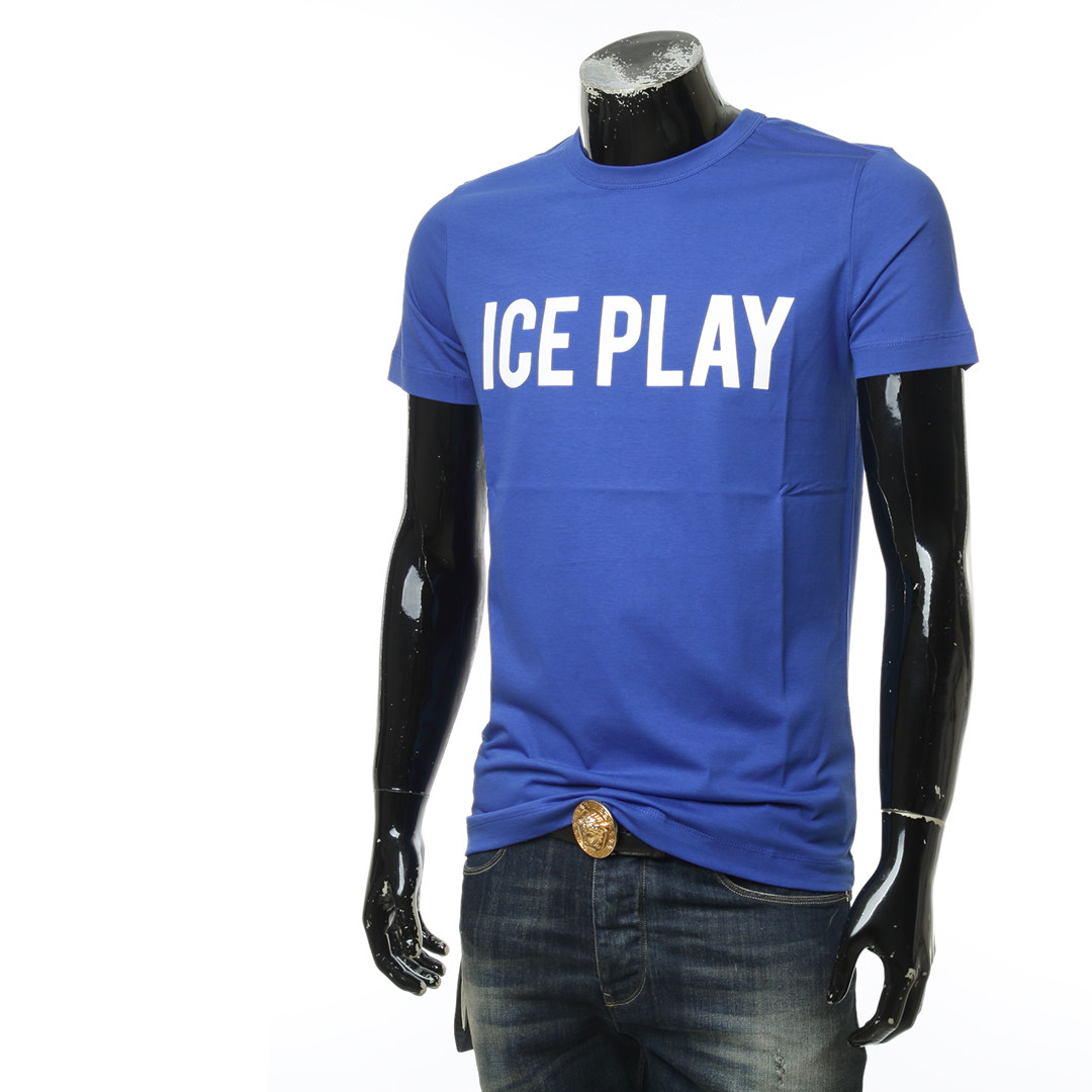 iceplay字母印花时尚休闲上衣男士短袖圆领f087t恤