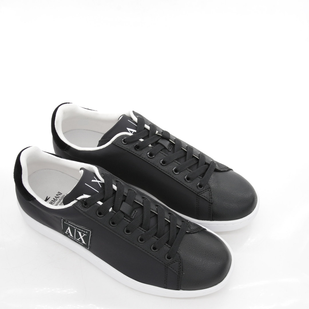 armani阿玛尼ax正品男士时尚百搭低帮板鞋休闲鞋单鞋