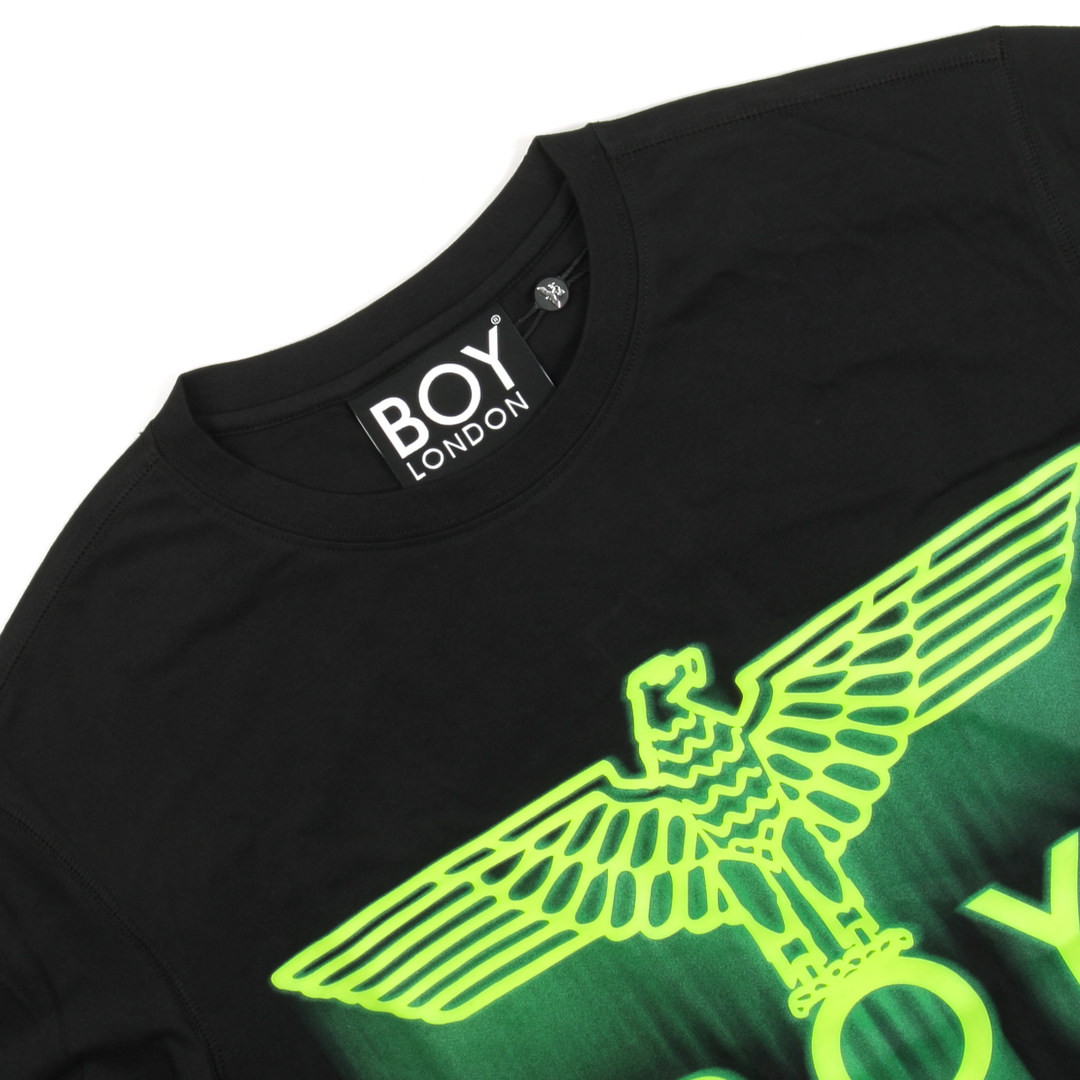 boylondon潮牌鹰标正品休闲男士短袖圆领ghostteet恤