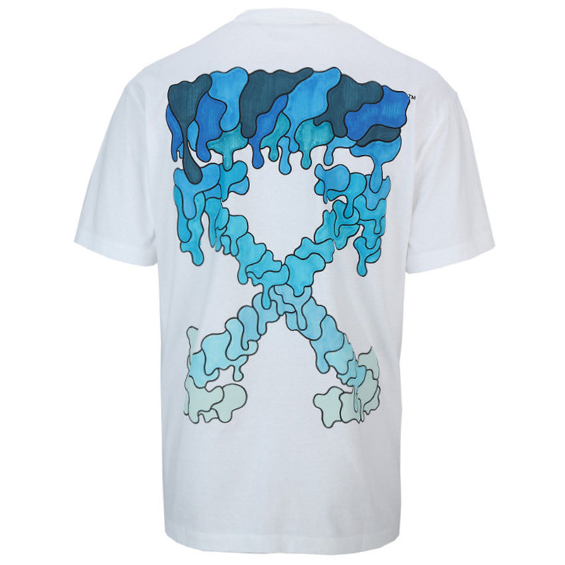 off-white潮牌箭头oversize宽版男士短袖omaa038s21jer001t恤