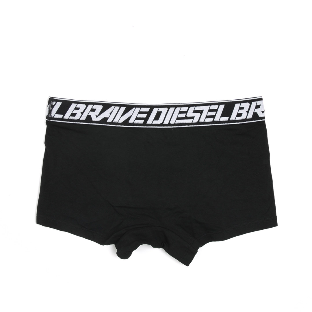 diesel迪赛正品棉质底裤男士3件平角内裤