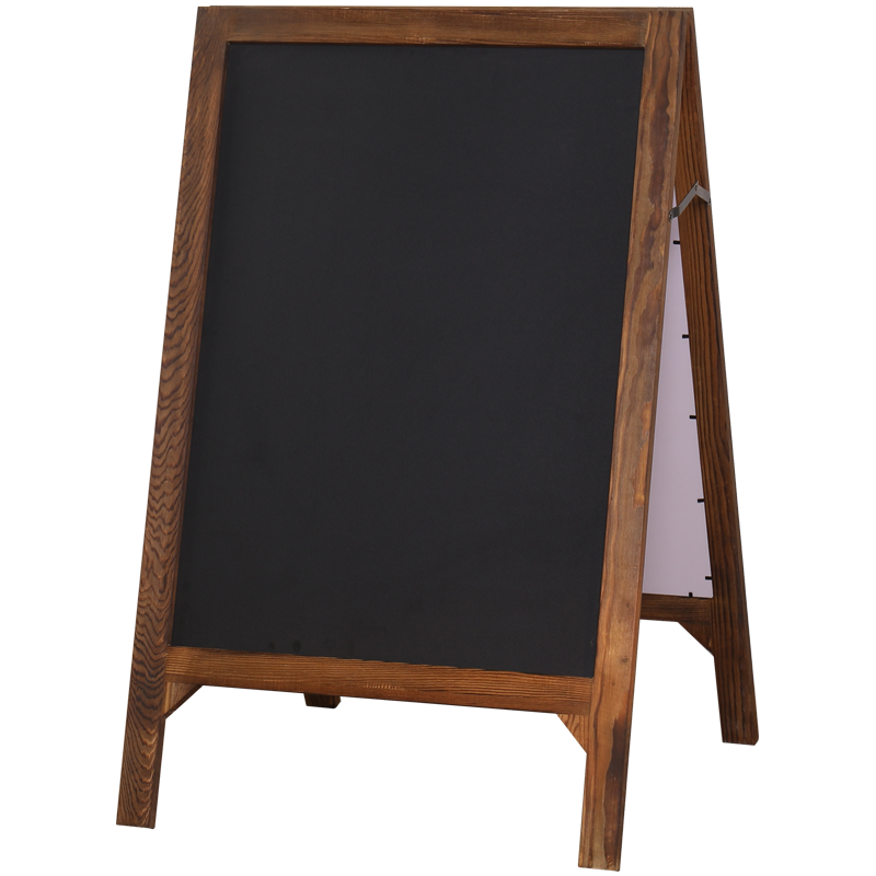 秀艾迪立式板画海报招聘公用牌办展示菜单手写黑板