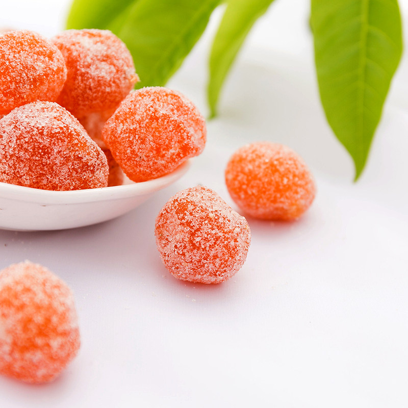 冰糖金桔话梅蜜饯果脯水果孕妇去火零食小吃金桔类制品