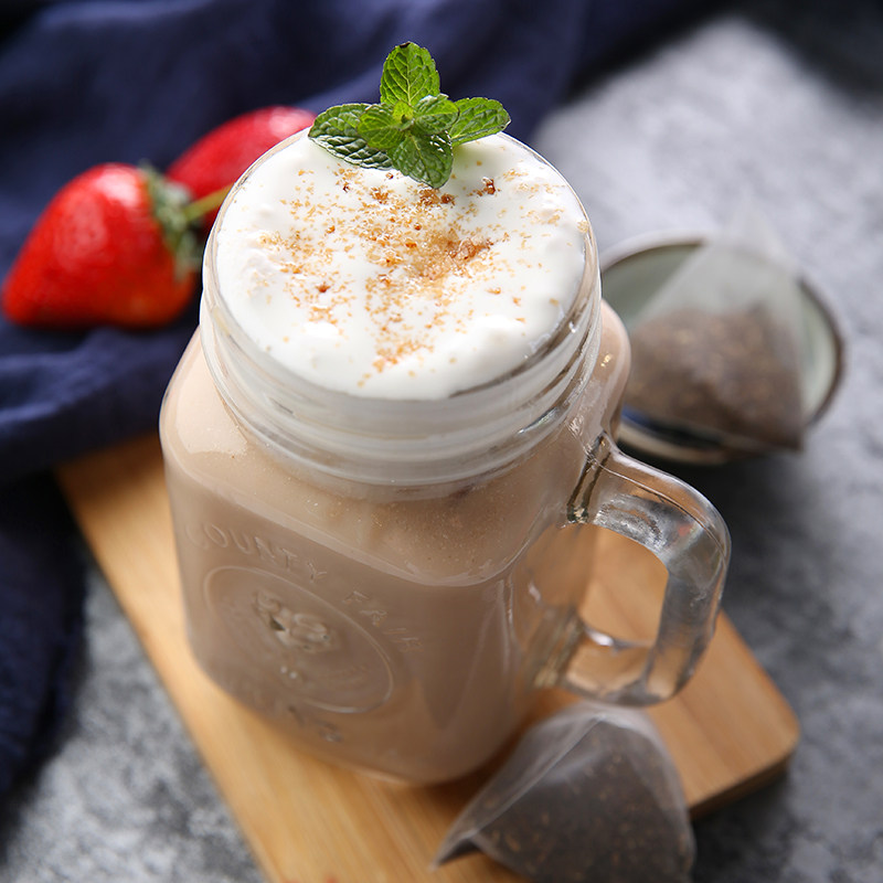 奶精奶茶银晶花植脂末奶末伴侣茶店专用原材料奶精