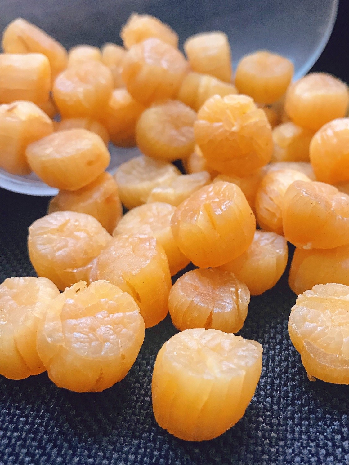 足干日本大干干贝瑶柱特级海鲜干货100g宝宝干贝