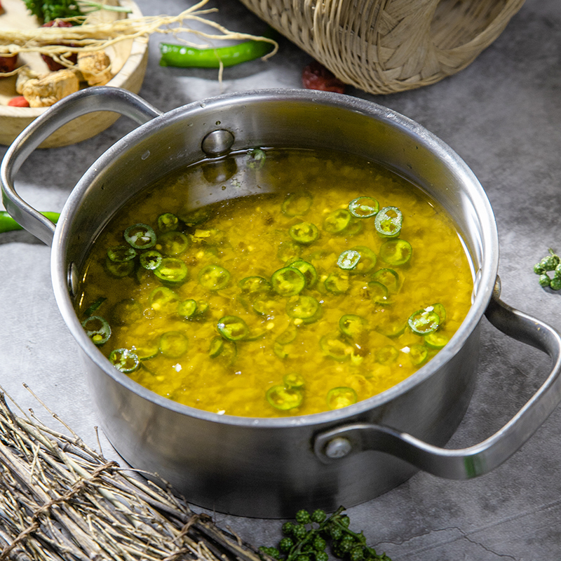 呷哺鲜麻藤椒火锅锅底清油麻辣青花花椒鱼冷锅火锅调料