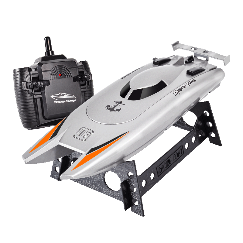 遥控快艇高速儿童水上电动游艇超大船模男孩电动