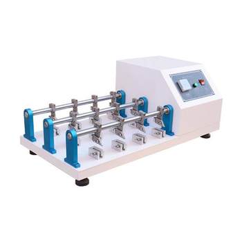 ພິເສດ Beitehua Leather Folding Resistance Machine Testing 6 Groups/12 Groups Flexing Resistance Testing Machine Fabric Leather Bending Resistance