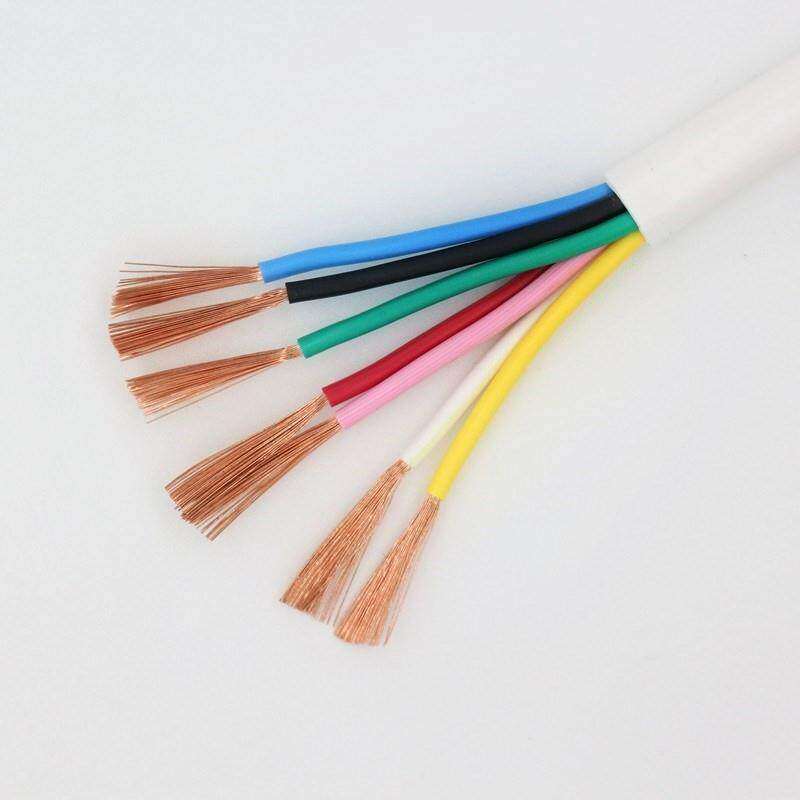 浴霸国标六色六根六芯全铜取暖换气专用护套护套线