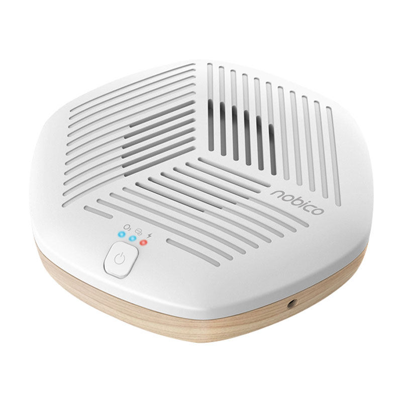 诺比克除臭机家用车载空气净化器卧室厕所宠物小型除甲醛负离子机