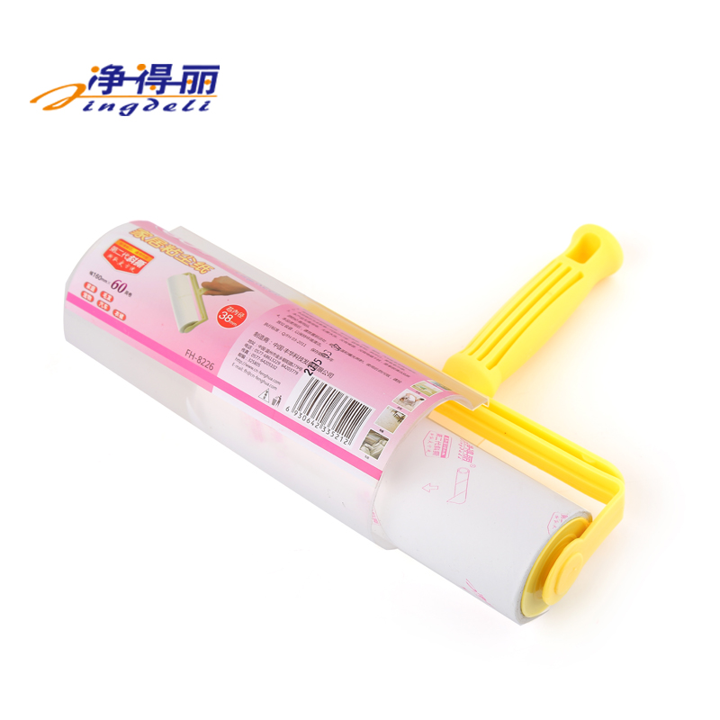 粘毛器可撕式滚筒替换纸毡滚刷粘毛沾毛去毛神器黏除衣服衣物家用 - 图3