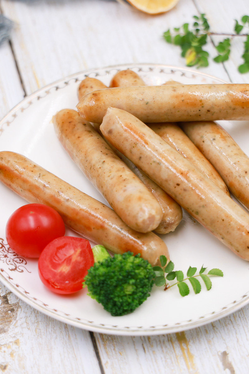 健士牌猪肉早餐肠400g西式烤肠热狗