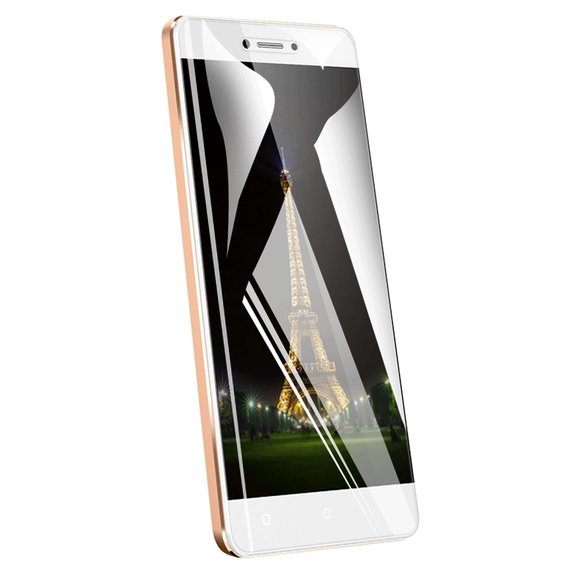 贴膜金立f100l贴模防摔防刮外屏f106屏幕sd手机贴膜