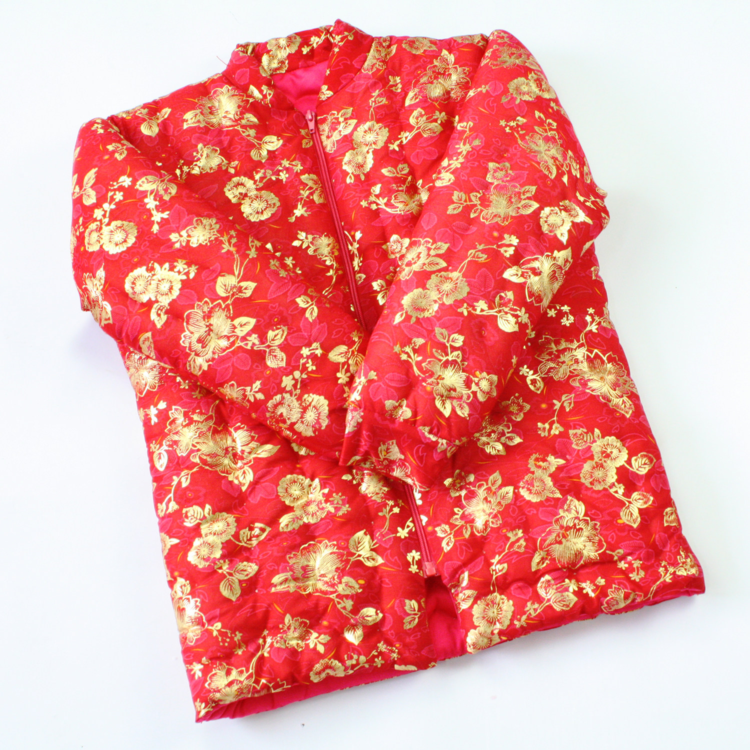 女士成人手工纯棉棉花棉袄中老年居家保暖加厚棉衣