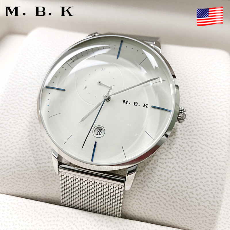 欧美进口mbk手表男士十大全自动机械表防水凸面男表简约轻奢品牌