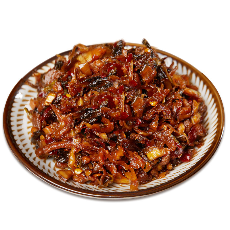和道家湘西外婆菜湖南特产开胃萝卜干下饭菜腌菜酱菜即